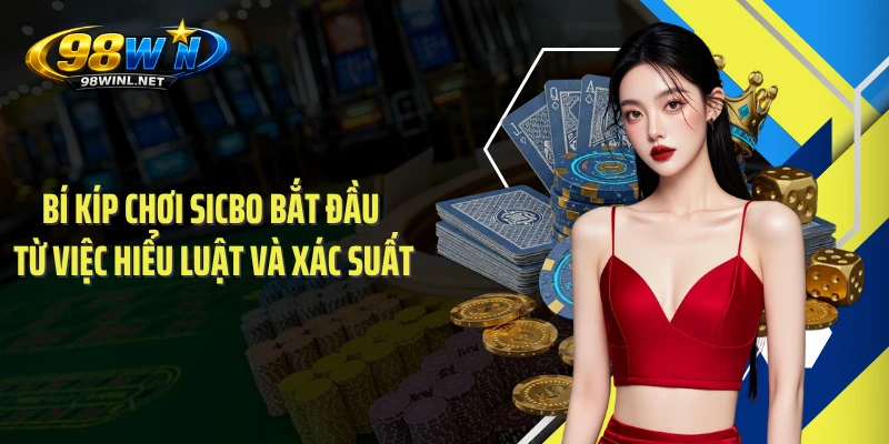 Bí kíp chơi Sicbo bắt đầu từ việc hiểu luật và xác suất