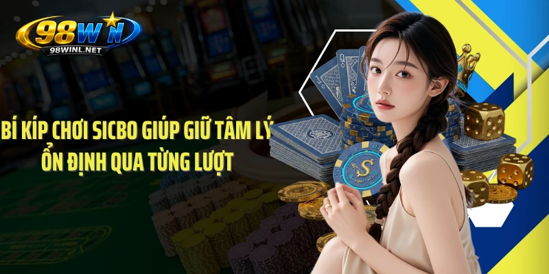 Bí kíp chơi Sicbo giúp giữ tâm lý ổn định qua từng lượt