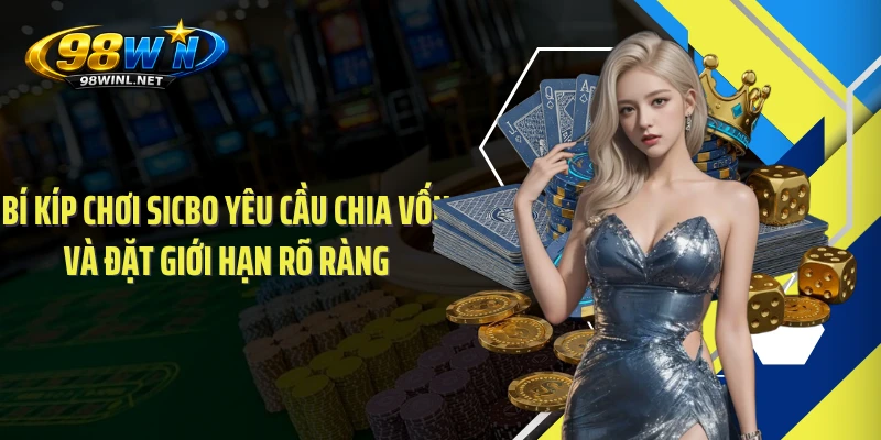 Bí kíp chơi Sicbo yêu cầu chia vốn và đặt giới hạn rõ ràng