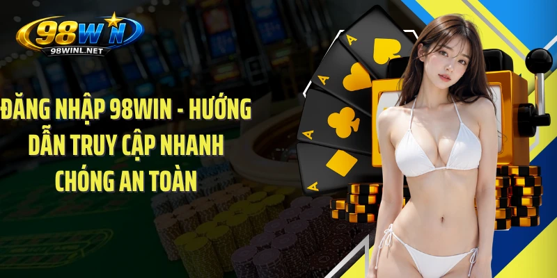 Đăng Nhập 98WIN - Hướng Dẫn Truy Cập Nhanh Chóng An Toàn