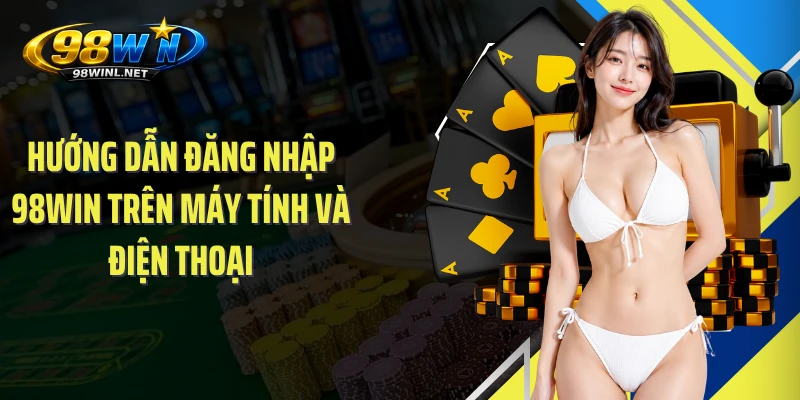 Hướng dẫn đăng nhập 98WIN trên máy tính và điện thoại