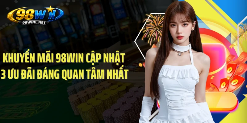 Khuyến Mãi 98WIN Cập Nhật 3 Ưu Đãi Đáng Quan Tâm Nhất