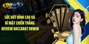 Sức Hút Đỉnh Cao Và Bí Mật Chiến Thắng Review Baccarat 98WIN